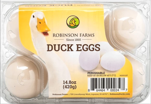 Robinson Farms Fresh Duck Eggs