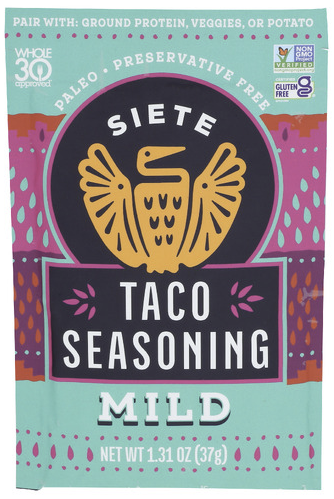 Siete Taco Seasonings